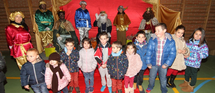 La agenda de Sus Majestades de Oriente en Campoo