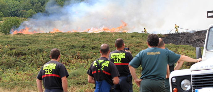 Los agentes forestales reclaman un apoyo institucional 