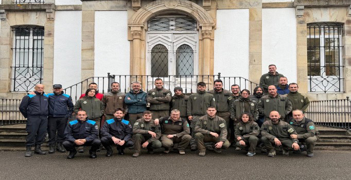 Agentes del Medio Natural y de Pesca refuerzan su formaci�n como polic�a judicial gen�rica