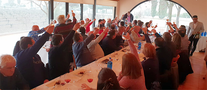 Los agricultores y ganaderos de Valderredible asisten a la feria Agraria de Valladolid