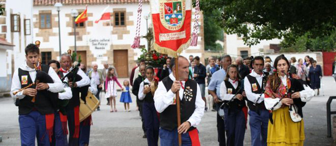 La agrupacin de Naveda se sum a la Fiesta de la Gaita Cntabra de Unquera