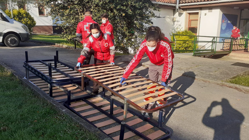Las agrupaciones de proteccin civil y Cruz Roja suman ms de 4.000 intervenciones en Cantabria