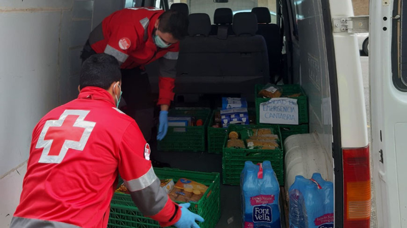 Las agrupaciones de proteccin civil y Cruz Roja suman ms de 4.000 intervenciones en Cantabria