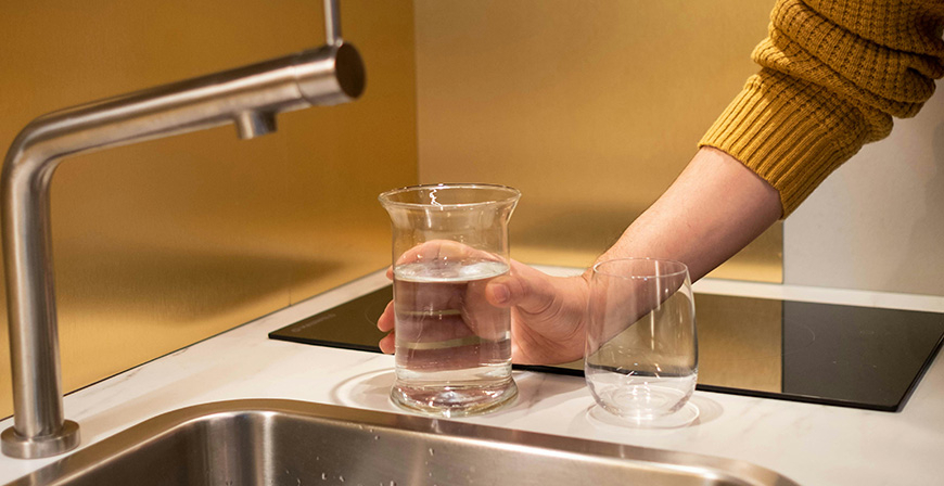 El agua de la mayora de los ncleos de Campoo de Suso 