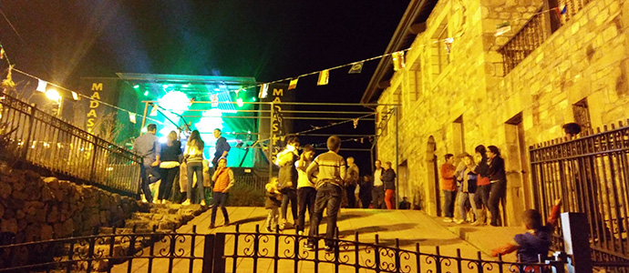 Aguayo celebr San Miguel y San Migueluco