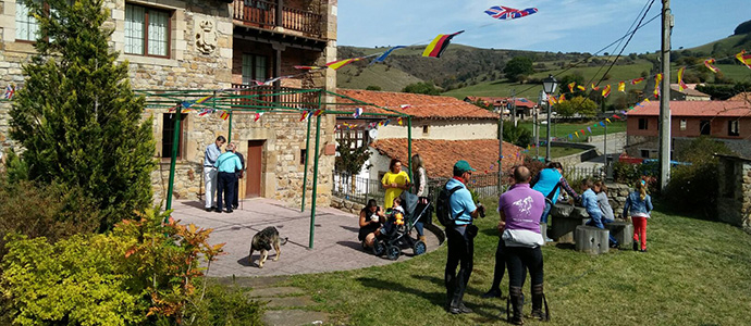 Aguayo celebr San Miguel y San Migueluco