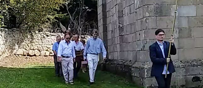 Aguayo celebr San Miguel y San Migueluco
