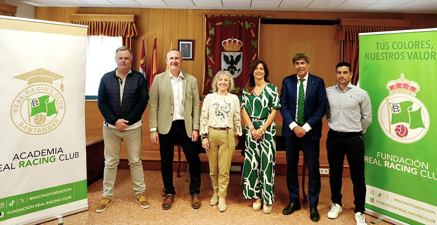 Aguilar acoger en julio el campus de verano del Real Racing Club