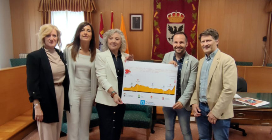 Aguilar, Barruelo y Braosera acogern la cuarta etapa de la  I Vuelta Ciclista a Castilla y Len Sub 23 y Elite 