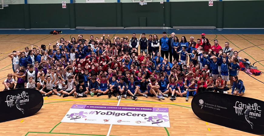 Aguilar de Campoo acoge el primer Fanatic Mini de Baloncesto de la temporada
