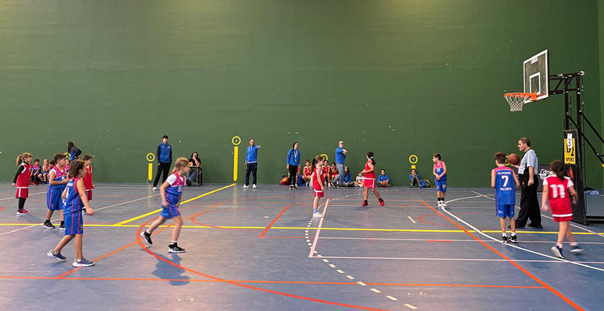 Aguilar de Campoo acoge el primer Fanatic Mini de Baloncesto de la temporada
