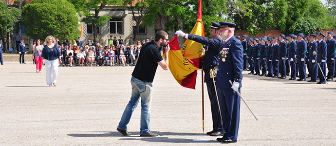 Aguilar de Campoo acoger una jura de bandera civil
