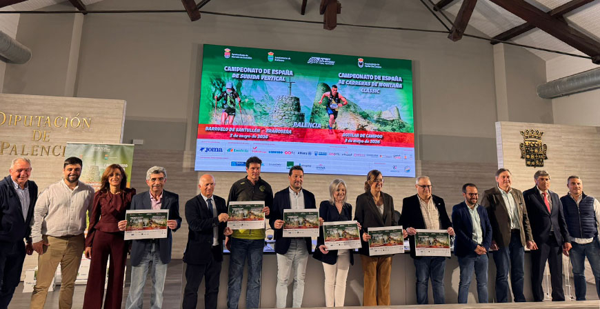 Aguilar de Campoo, Barruelo y Bra�osera acoger�n los Nacionales de Subida Vertical y de Carreras de Monta�a