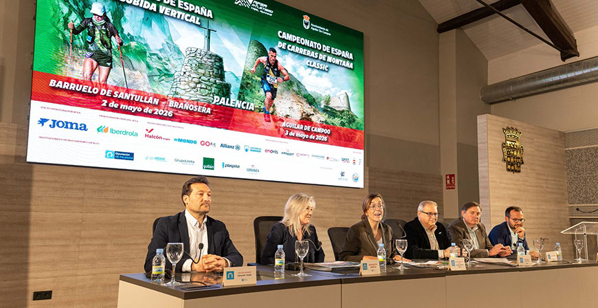 Aguilar de Campoo, Barruelo y Bra�osera acoger�n los Nacionales de Subida Vertical y de Carreras de Monta�a