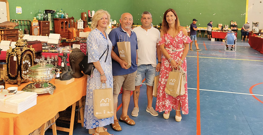 Aguilar de Campoo celebra del 23 al 25 de agosto la XXII Feria de Antigedades y Almoneda