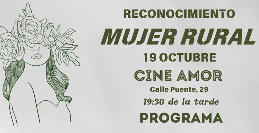 Aguilar de Campoo celebra este sbado el Da de la Mujer Rural