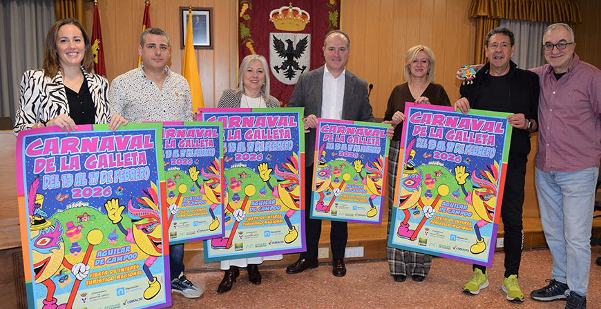 Aguilar de Campoo celebrar� del 13 al 17 de febrero el Carnaval de la Galleta