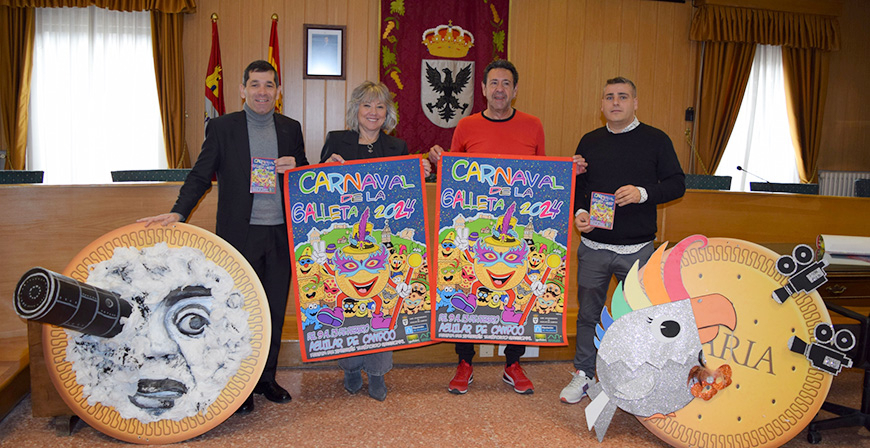 Aguilar de Campoo celebrar del 9 al 13 de febrero el multitudinario Carnaval de la Galleta