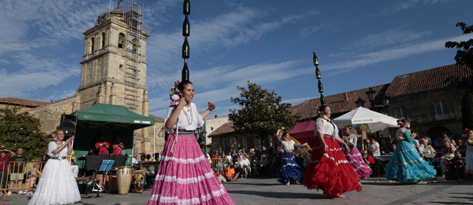 Aguilar de Campoo celebrar este domingo la Jornada de la Interculturalidad