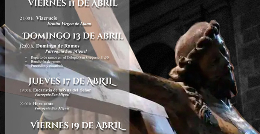 Aguilar de Campoo celebrar tres procesiones en Semana Santa