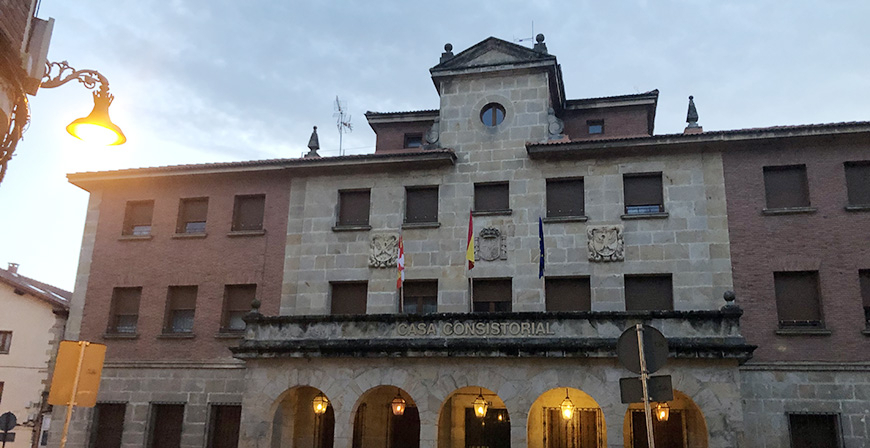 Aguilar de Campoo convoca el concurso 'Decorando la Navidad'