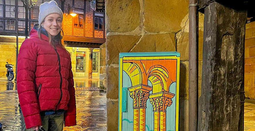 Aguilar de Campoo convoca el II Concurso de Pintura sobre Cuadros El�ctricos para llenar de arte sus rincones