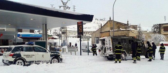 Aguilar de Campoo cuenta con una oficina para tramitar las ayudas causadas por el temporal