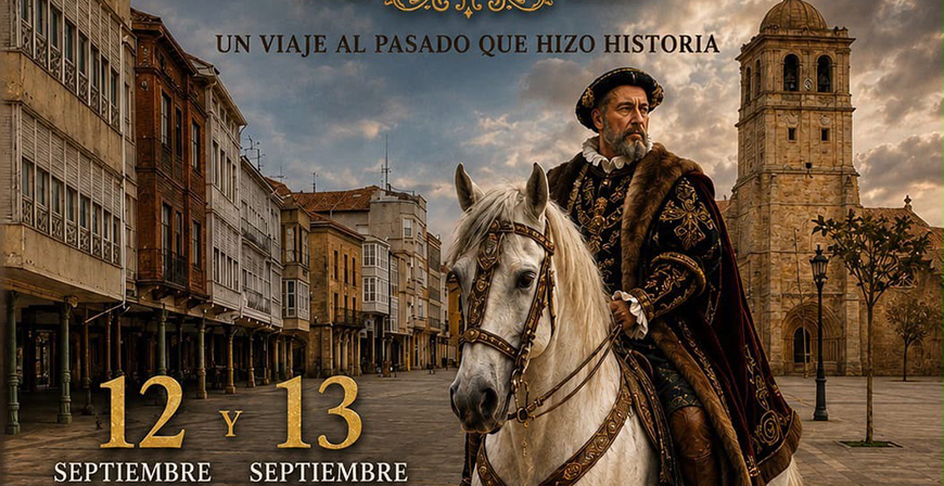 Aguilar de Campoo espera al emperador Carlos V