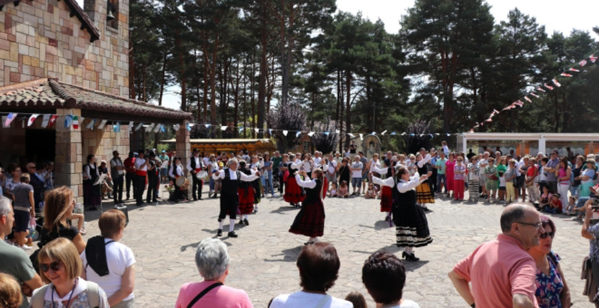 Aguilar de Campoo celebra este fin de semana las fiestas de Nuestra Se�ora de la Virgen de Llano
