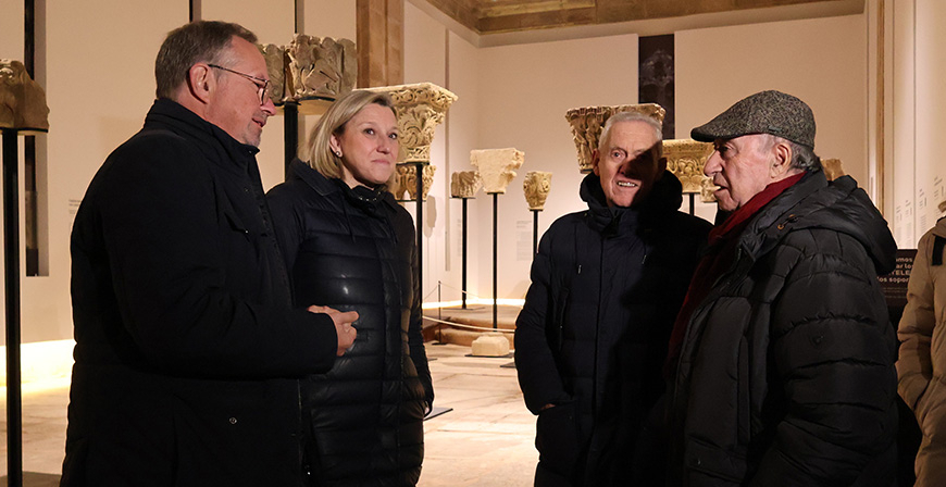 Aguilar de Campoo  inaugura su 'Bosque Rom�nico'