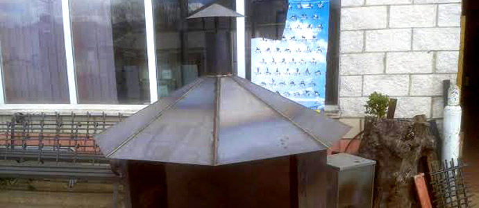 Aguilar de Campoo instalar matachispas en las barbacoas del pantano