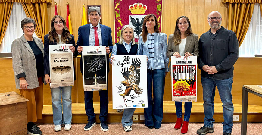 Aguilar de Campoo organiza una nueva edici�n del Festival de Artes Esc�nicas que celebra su 20� aniversario