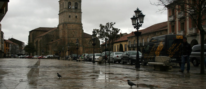 Aguilar de Campoo pone en marcha una iniciativa para reducir la presencia de palomas en el municipio 