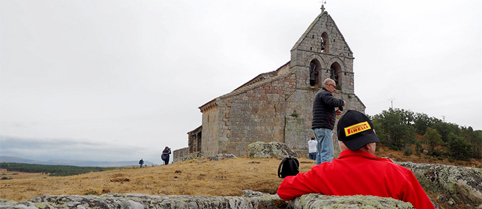Aguilar de Campoo posa como modelo de patrimonio