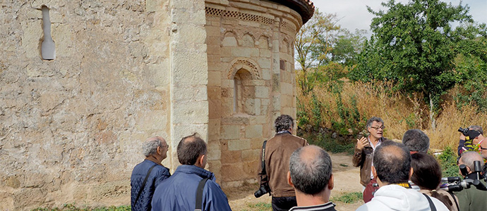 Aguilar de Campoo posa como modelo de patrimonio