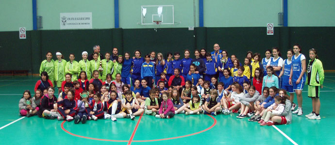 Aguilar de Campoo prepara su torneo de baloncesto femenino