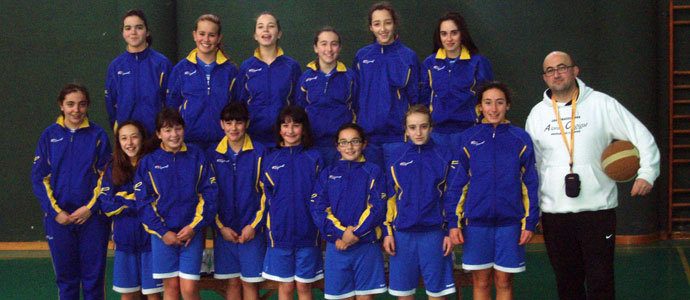 Aguilar de Campoo prepara su torneo de baloncesto femenino