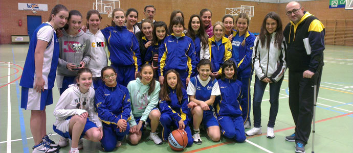 Aguilar de Campoo prepara su torneo de baloncesto femenino
