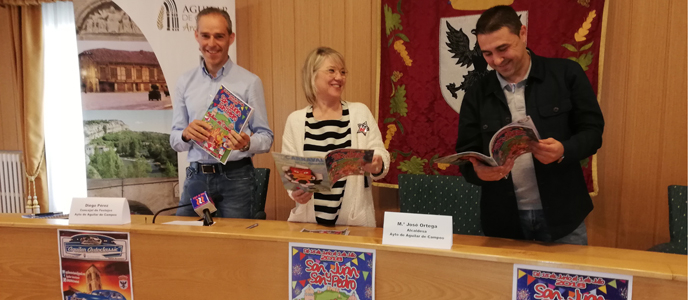 Aguilar de Campoo presenta las fiestas de San Juan y San Pedro