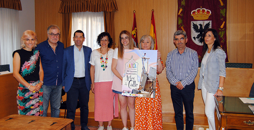 Aguilar de Campoo presenta la imagen del XXIX Encuentro Internacional de Artistas Callejeros ARCA 2023