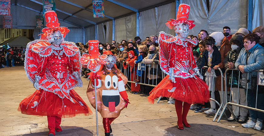 Aguilar de Campoo presenta el programa del Carnaval de La Galleta 2023
