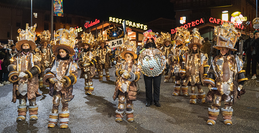 Aguilar de Campoo presenta el programa del Carnaval de La Galleta 2023