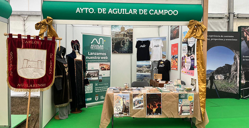 Aguilar de Campoo, presente en NATURCYL
