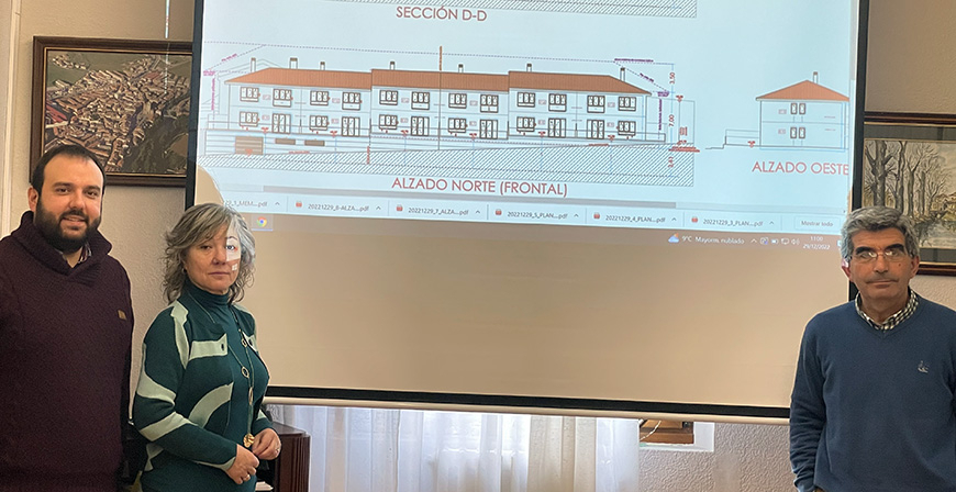 Aguilar de Campoo proyecta la construccin dieciocho nuevas Viviendas de Proteccin Oficial