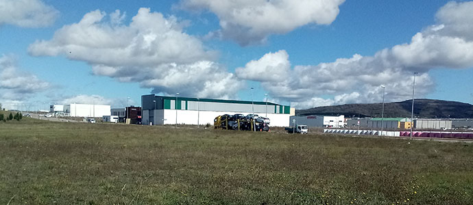 Aguilar de Campoo quiere crear un centro de transportes en el polgono industrial