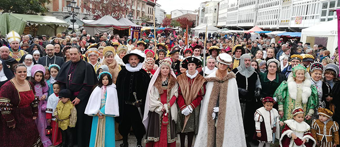 Aguilar de Campoo regresar este fin de semana al Renacimiento con dos recreaciones sobre Carlos I