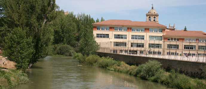 Aguilar de Campoo rehabiliata las instalaciones del Colegio Pblico Castilla y Len 