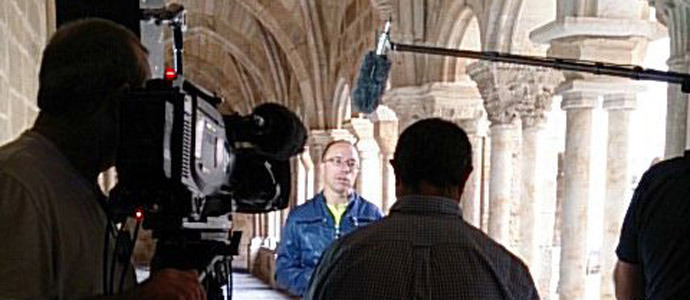 Aguilar de Campoo y el romnico protagonizan un reportaje en la 2 de TVE