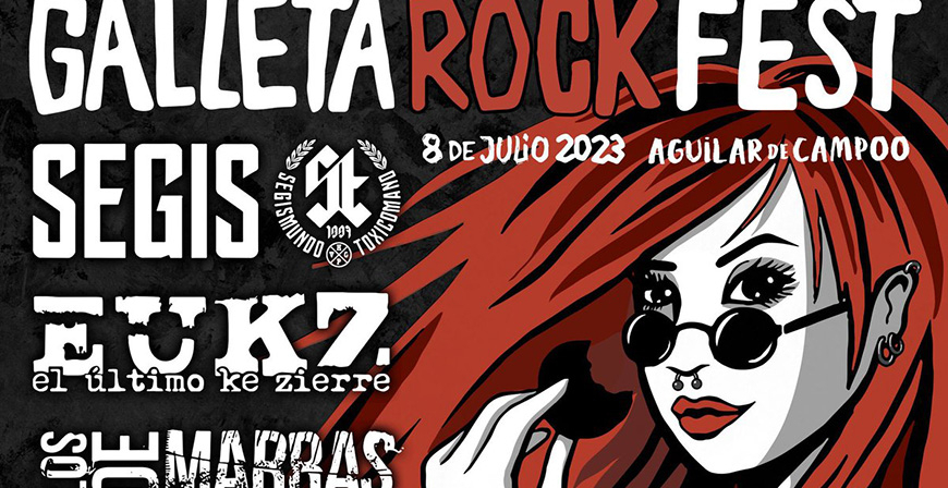 Aguilar celebra este sbado el Galleta Rock Fest