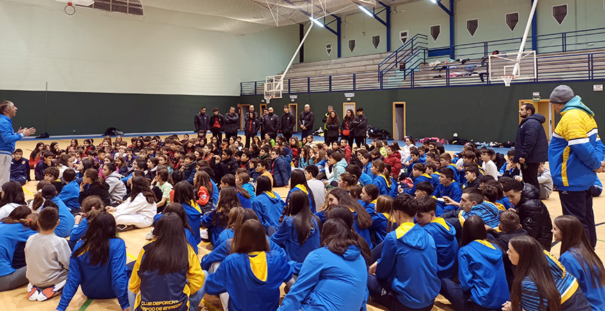 Aguilar celebrar el Xlll Reencuentro de Baloncesto Montaa Palentina 13 y 14 de diciembre